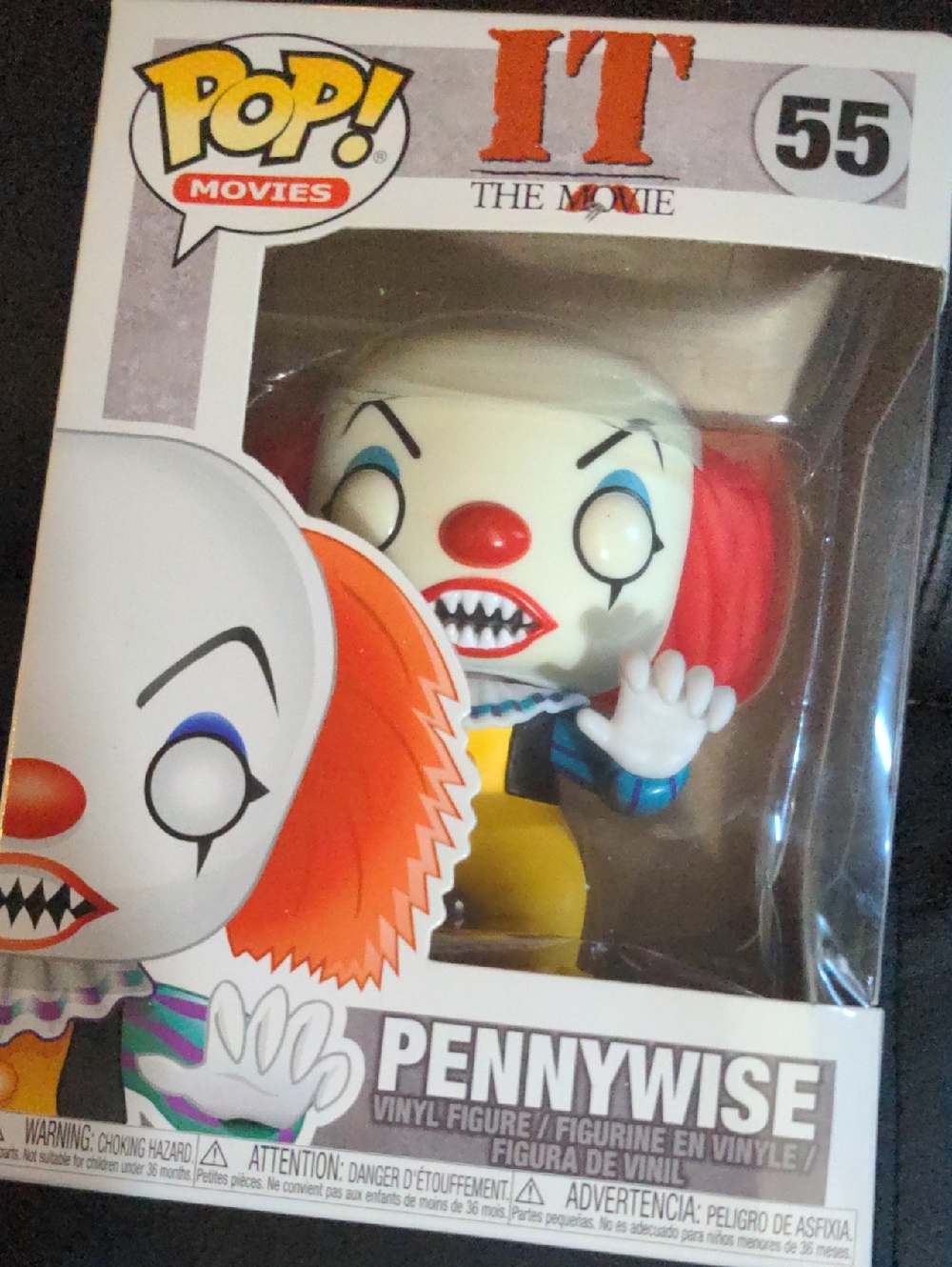 Funko Pop! Vinyl: IT - Pennywise #55